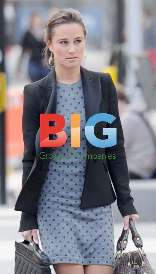 Pippa Middleton Leaves Work, London