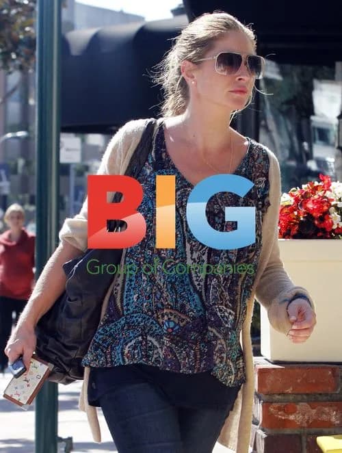 Pregnant Rebecca Gayheart in LA