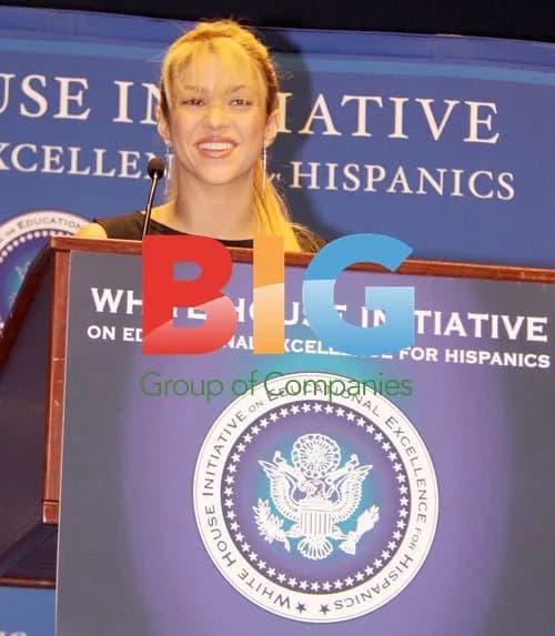 Shakira Sworn In to Advisory Commission