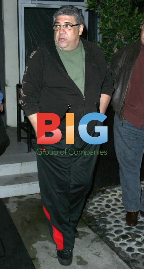 Vincent Pastore Dining in West Hollywood