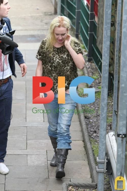 X Factor contestants at rehearsal studios