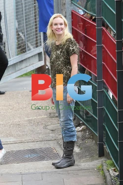 X Factor Contestants Arrive at Rehearsal Studios