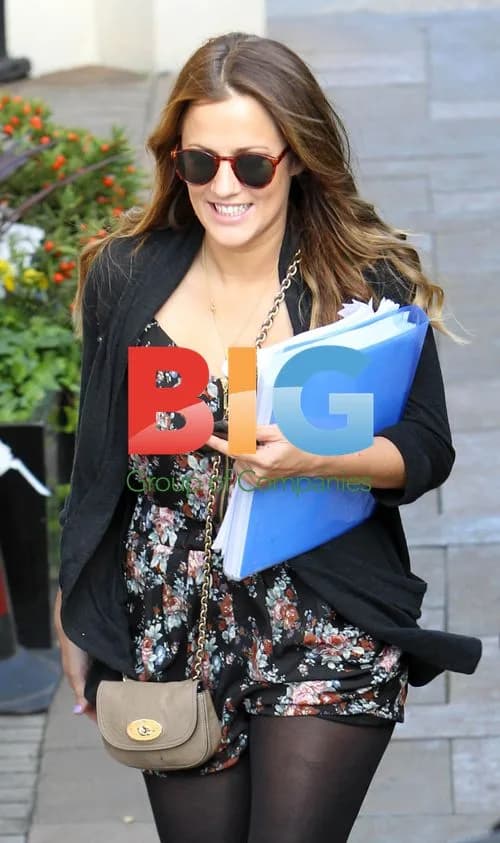 X Factor Contestants Arrive at Rehearsal Studios
