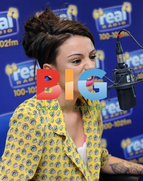 Cher Lloyd at Real Radio North East