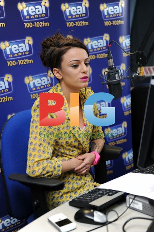 Cher Lloyd at Real Radio North East