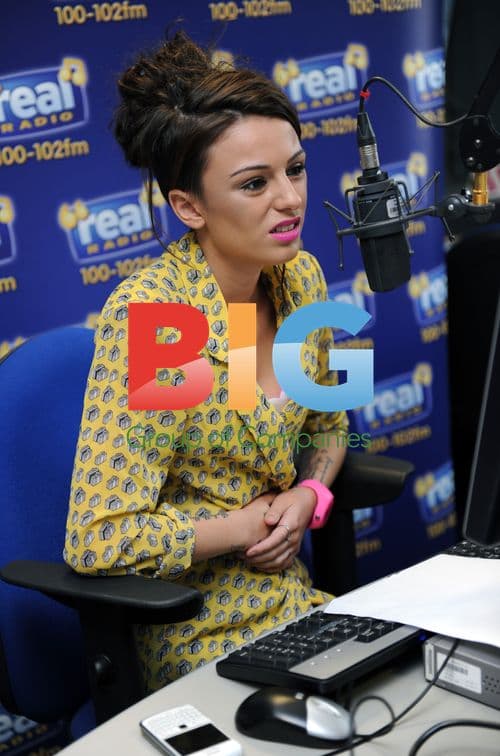 Cher Lloyd at Real Radio North East