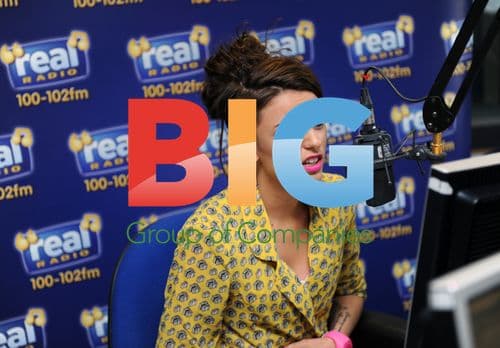 Cher Lloyd at Radio Tour in Gateshead