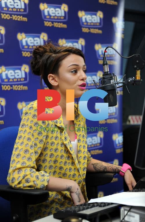 Cher Lloyd at Radio Tour in Gateshead, UK