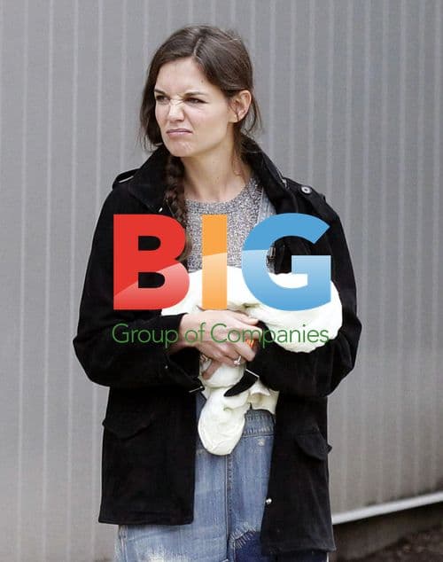 Katie Holmes with Daughter Suri