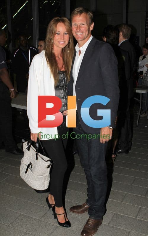 Teddy Sheringham and Girlfriend at Rihanna Concert