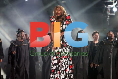 Yolanda Adams at 'Michael Forever' Concert