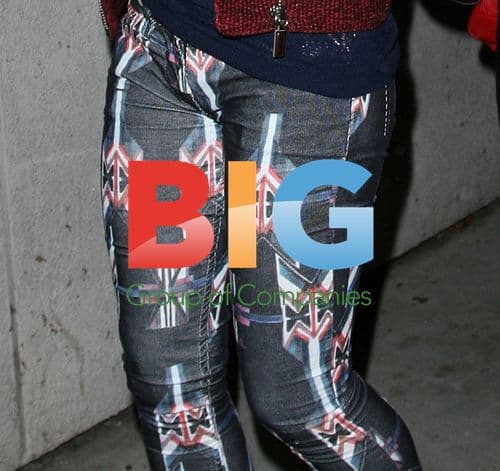 Cheryl Cole Arrives at LAX