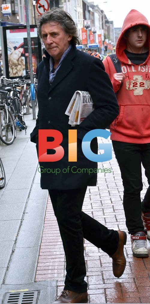 Actor Gabriel Byrne Spotted in Dublin