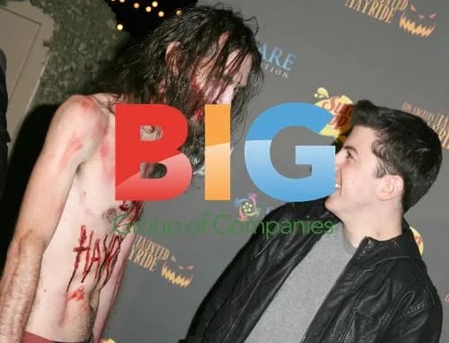Celebs at LA Haunted Hayride
