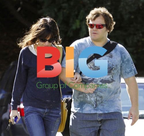 Jack Black and wife Tanya Haden