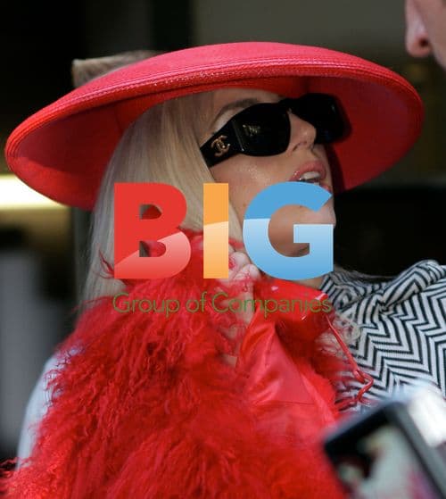 Lady Gaga Seen Out in Soho, NYC