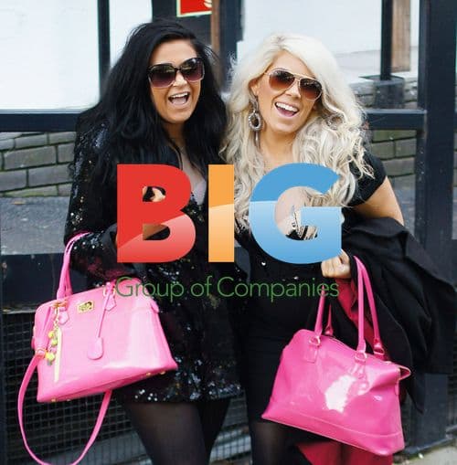 Lucy and Charley of 2 Shoes at ITV Studios