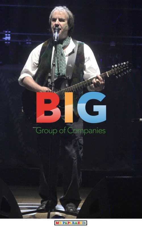 Chris De Burgh Performs in Liverpool