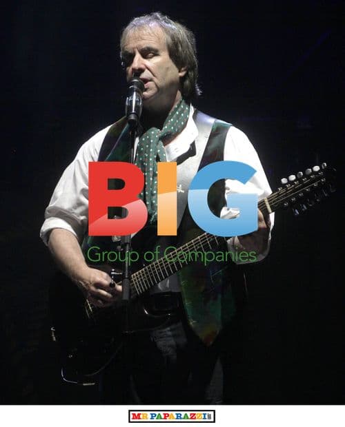 Chris De Burgh Performs in Liverpool