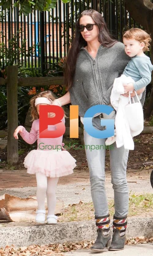 Erica Packer with Kids at Park