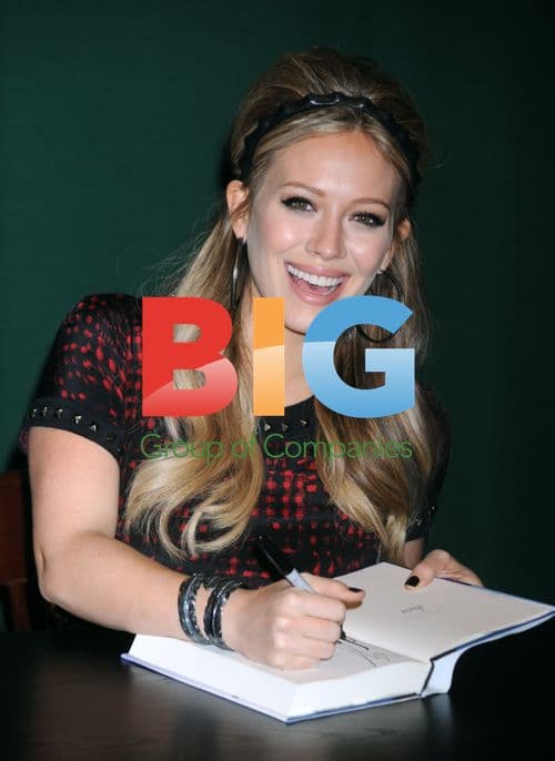 Hilary Duff Book Signing in NY