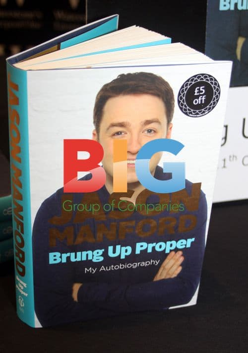 Jason Manford book signing, Liverpool