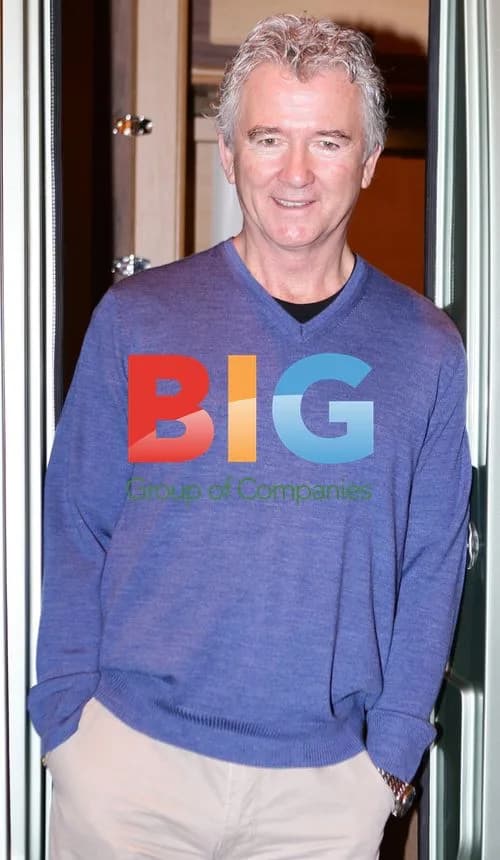 Patrick Duffy at Motorhome & Caravan Show