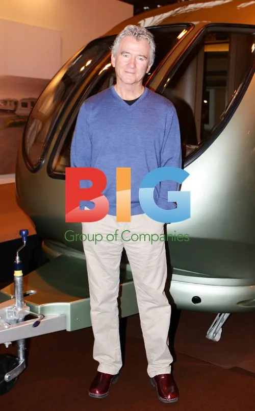Patrick Duffy at NEC Caravan Show