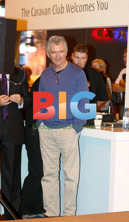 Patrick Duffy at The Motorhome & Caravan Show