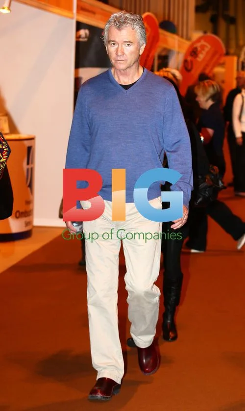 Patrick Duffy at Motorhome & Caravan Show