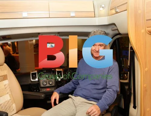 Patrick Duffy at The Motorhome & Caravan Show