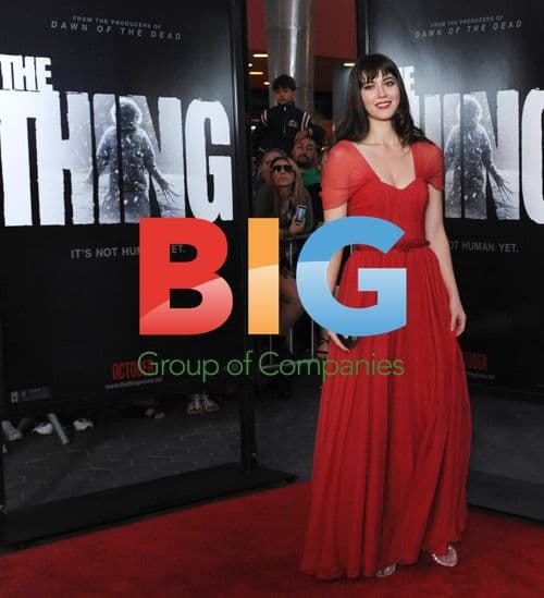 Stars attend 'The Thing' movie premiere