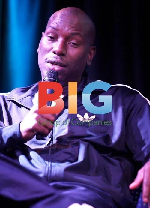 Tyrese Visits WDAS Theater in Pennsylvania