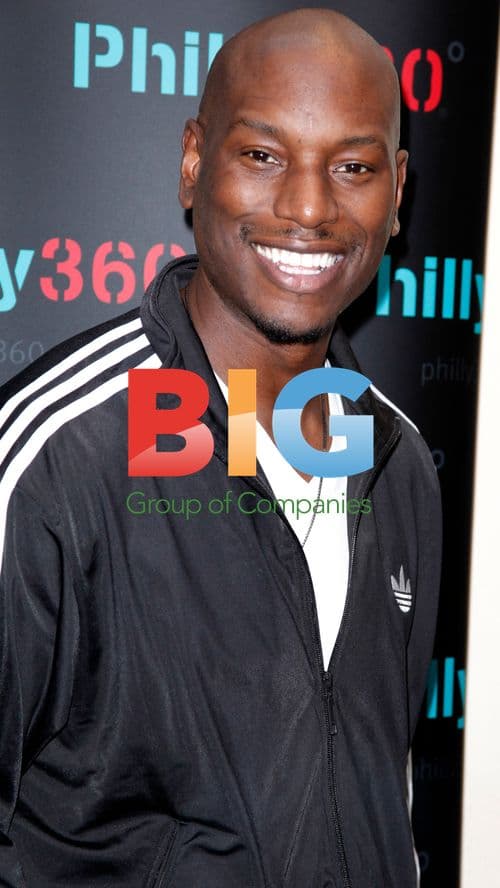 Tyrese at WDAS Performance Theater