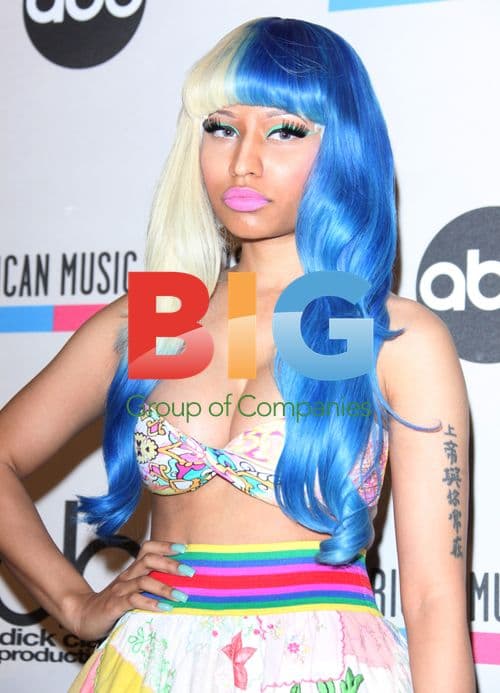 Nicki Minaj at 2011 AMA Nominees Press Conference