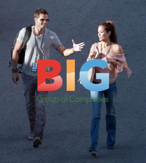 Brooke Burke and David Charvet at 'Dancing with the Stars'