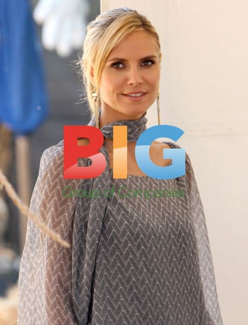 Heidi Klum at Pumpkin Patch