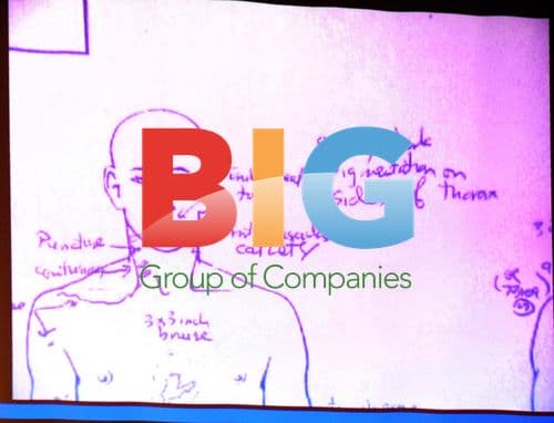 Michael Jackson's Coroner Notes Projected in Court