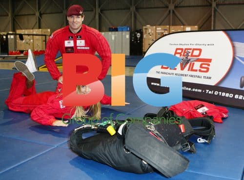 Alize Lily Mounter Skydiving Training