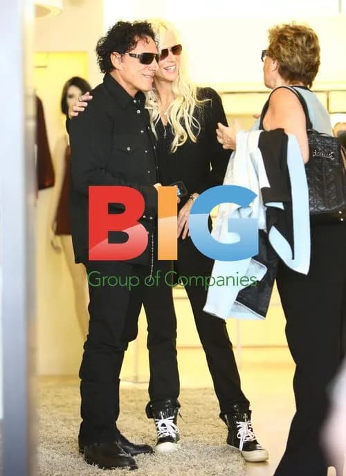 Michaele Salahi and Neal Schon Out in LA