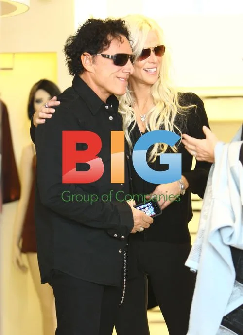 The Real Housewives Of D.C. star Michaele Salahi and boyfriend Neal Schon