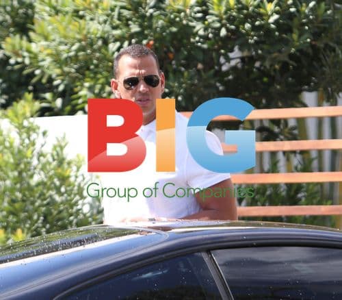 A-Rod's New Girlfriend at Miami Home