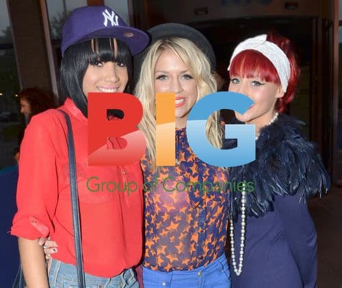 Former X Factor 'Belle Amie' at RTE Studios, Dublin