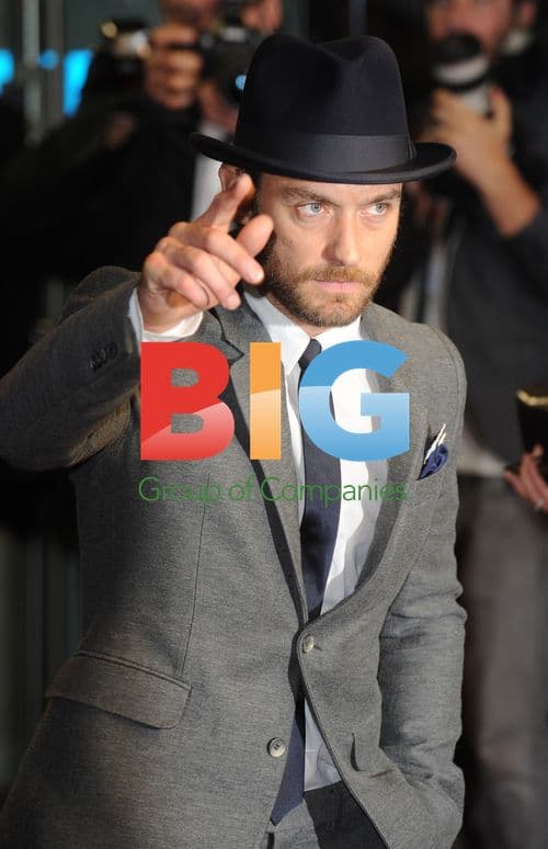 Jude Law at '360' Premiere