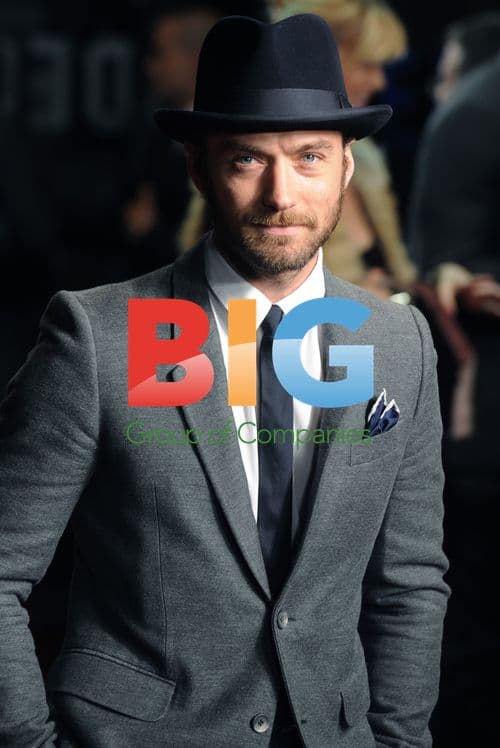 Jude Law at '360' Premiere