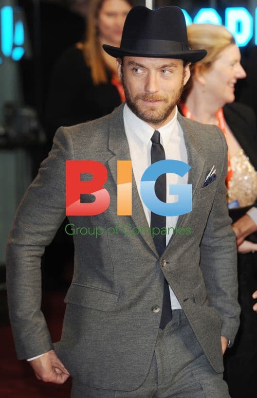 Jude Law at '360' Premiere in London