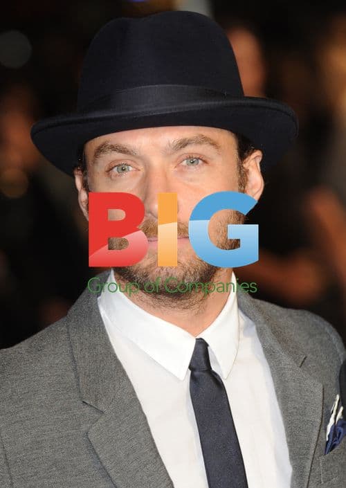 Jude Law at '360' Premiere