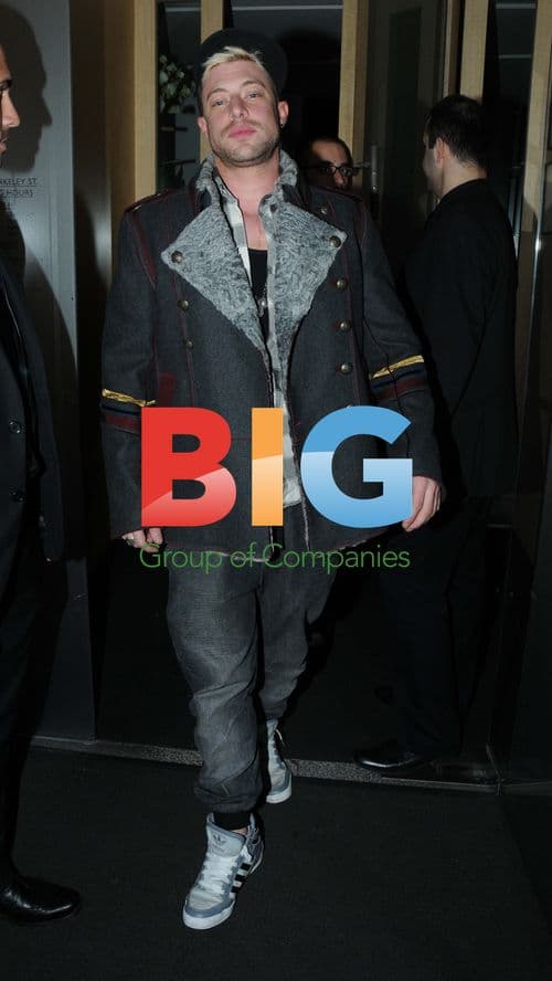 Duncan James Helps Homeless in London