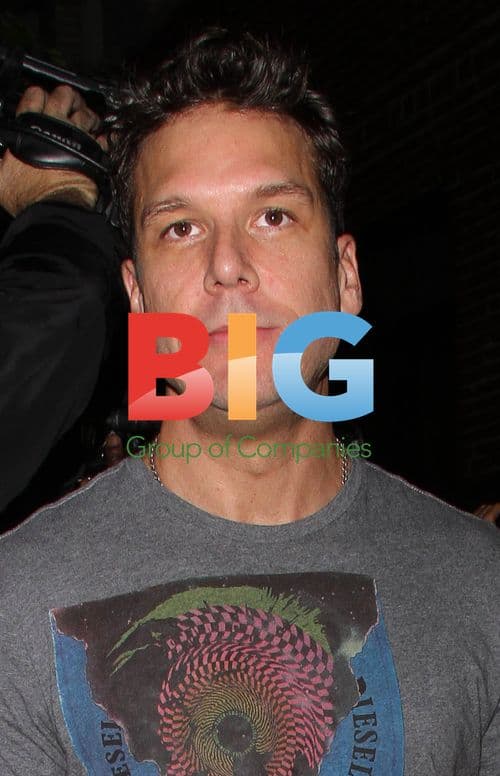 Dane Cook Parties at Super Club