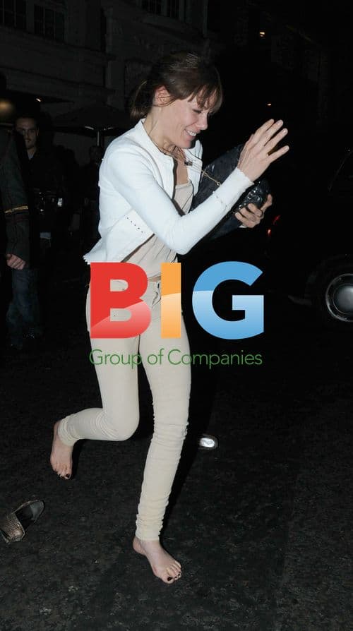 Tara Palmer Tomkinson Out in London